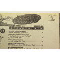 Vintage Mad Magazine # 383 - March 2002 Magazine