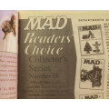 Vintage Mad Collectors Series # 18 `Readers Choice` Magazine
