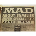 Vintage Mad Super Special # 113 - June 2001 Magazine