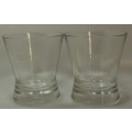 Pair of Chivas Regal Whisky Glasses