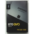 Samsung 870 QVO 1TB Solid State Drive 2.5` SATA III SSD