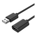 1.0m Unitek USB2.0 A Male to Female (USB Extension Cable) Y-C428GBK 1M