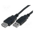 5M VCOM USB 2.0 Extension Cable USB A Male to Female CU202-B-5.0