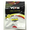 VCOM CA082 HD15F/F Mini Gender Changer VGA Cable Adapter