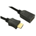 Generic 4k High Speed Mini HDMI Male to HDMI Female Cable 0.25m