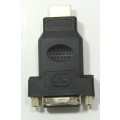 Generic HDMI Male to DVI-I Female Adapter