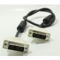 Hotron DVI-D Male To DVI-D Male Monitor Cable 0.6m