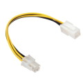 Lindy 4 Pin 30cm ATX P4 Power Extension Cable No. 33130