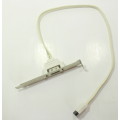 SATA Motherboard Expansion Cable 40cm for External SATA on ATX Bracket