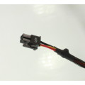 Dual Female Molex to 4 Pin Male H/O ATX and 4 Pin Header Connector
