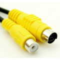 7 Pin S-Video Male to RCA Yellow Female Adapter 20cm Cable