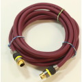4 Pin S-Video Male to 4 Pin S-Video Male 3.0m Cable