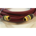 4 Pin S-Video Male to 4 Pin S-Video Male 3.0m Cable