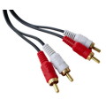 RCA Male x2 RW to RCA x2 Male RW 1.5m Cable