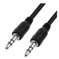 Male 3.5mm Audio Jack to Male 3.5mm Audio Jack Stereo 1.0m Cable