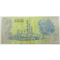 South Africa 2 Rand Bank Note 1984 de Kock Circulated VF