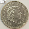 Netherlands 1 Gulden Coin 1979 Circulated