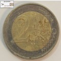 2 Euro Coin Germany 2002 Circulated