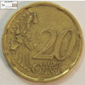 Euro 20 Cent Coin Austria 2002 Circulated