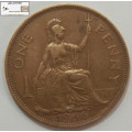 United Kingdom 1 Penny 1946 Coin XF40 Circulated