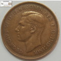 United Kingdom 1 Penny 1946 Coin Circulated