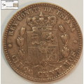 Spain 5 Centimos Coin 1879 Alfonso XII XF40 Circulated