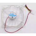 HXS 80mm x 80mm x 25mm PC Chassis Fan with Molex