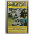 Great Cases Of Scotland Yard Volume One & Volume Two Readers Digest Hardcover Book