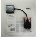 Lindy DVI-D to VGA Adapter No 38189