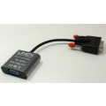 Lindy DVI-D to VGA Adapter No 38189