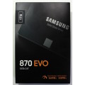 Samsung 870 EVO 1TB Solid State Drive 2.5` SATA III