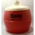 Retro Haig Scotch Whisky Plastic Ice Bucket