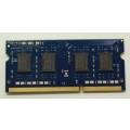 Kingston Value Ram KVR16S11S8/4 DDR3-1600 4GB PC12800 Laptop Memory Module