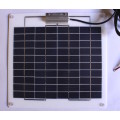 Solarland 10Watt Thinfilm Aluminium Backed Rigid Solar Panel For Campers