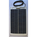 Solarland 20Watt Thinfilm Aluminium Backed Rigid Solar Panel For Campers