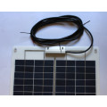 Solarland 20Watt Thinfilm Aluminium Backed Rigid Solar Panel For Campers