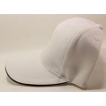 Chelsea Football Club White Peaked Cap with CFC Logo