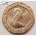 United Kingdom 20 Pence 1982 Coin Circulated
