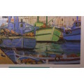 Life Afloat 500 Pieces Puzzle by Gull Sealed Box