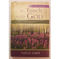 In Touch With God by Nina Smit Hardcover Book