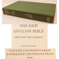The New English Bible The New Testament Popular Edition Hardcover Book