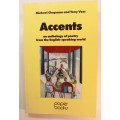 Accents An Anthology Of Poetry by Michael Chapman & Tony Voss Softcover Book