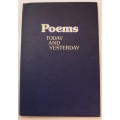 Poems Today and Yesterday Ed. by  K.B. Hartsthorne Softcover Book