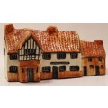 Lord Nelson Pub Reedham Norfolk Porcelain Ornament by Tey Pottery Miniature Model