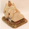 Vintage `Clare Cottage` by Lilliput Lane Handmade Miniature Country Cottage Ornament