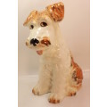 Vintage SylvaC Scottish Terrier Puppy # 1379 Figurine
