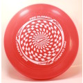 Vintage Wham-O Pro Classic Collectors Frisbee Disc Red