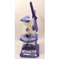 Large Delft Style Blue and White Windmill