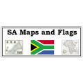 Vintage Folded AA Road Map - Drakensberg Holiday Resorts 1989