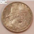Austria 1925 10 Groschen Coin EF40.